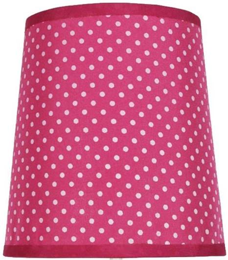 GALA FUCHSIA DOT LAMPSHADE