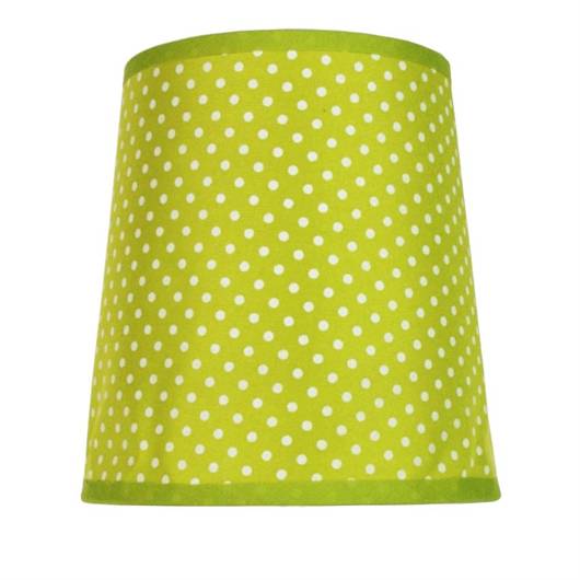 GREEN DOT LAMPSHADE FOR GALA