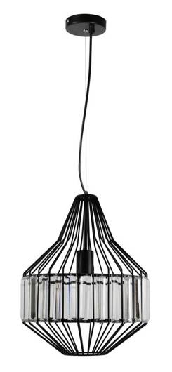 HANGING CEILING LAMP ALVARO 31-55163 1xE27 BLACK