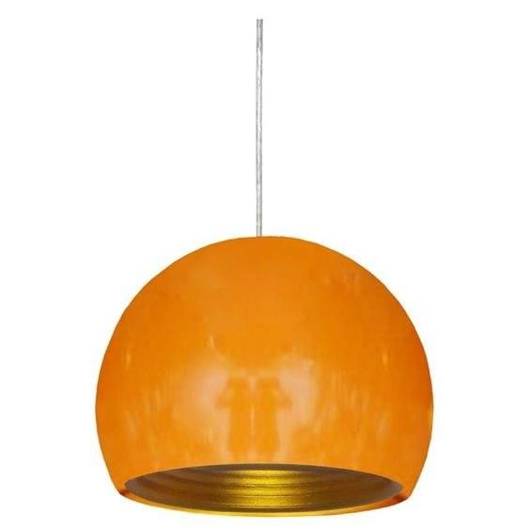 HANGING CEILING LAMP CANDELLUX PICTOR 31-15143 E27 ORANGE