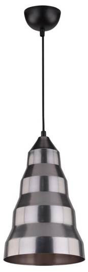 HANGING CEILING LAMP CANDELLUX VESUVIO 31-58577 E27 GRAY