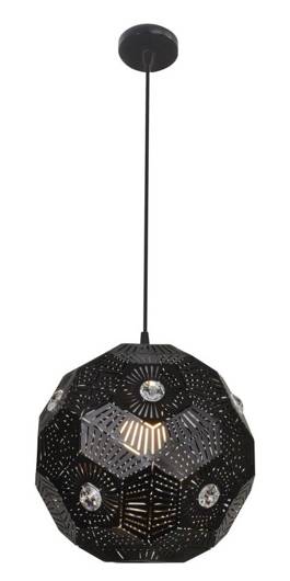 Hanging ceiling lamp 1X40W E27 black EUPHORIA 31-69764