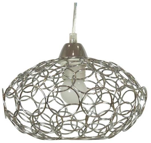 Hanging ceiling lamp 1X60W E27 PINIA 31-13408