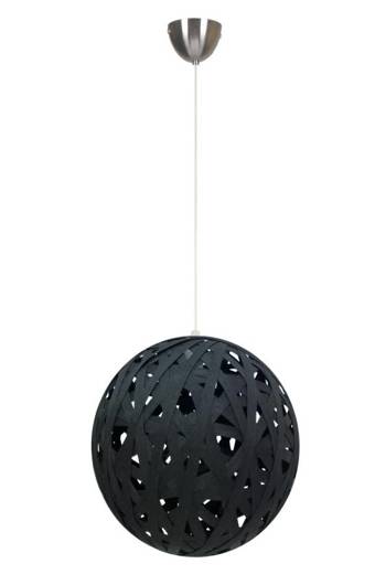 Hanging ceiling lamp 1X60W E27 black FRIDA 31-51134