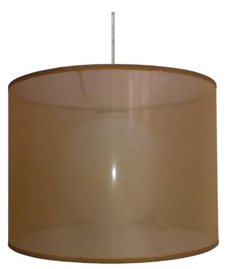 Hanging ceiling lamp 1X60W E27 gold CHICAGO 31-24893