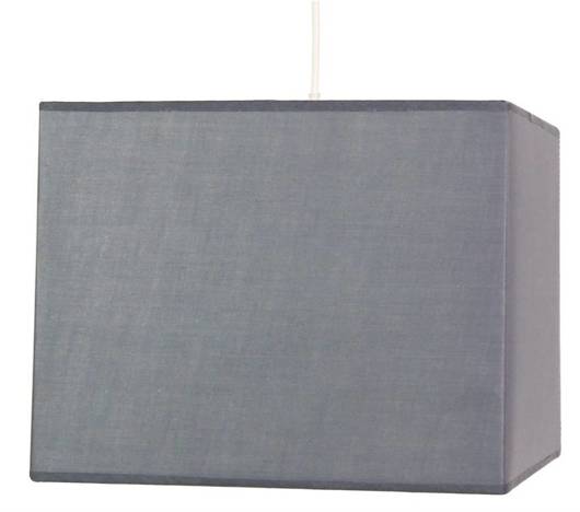 Hanging ceiling lamp 1X60W E27 gray BASIC 31-06103