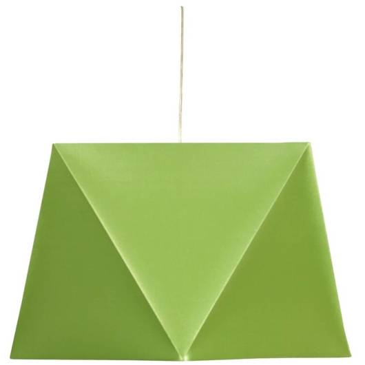 Hanging ceiling lamp 1X60W E27 green 31-03614