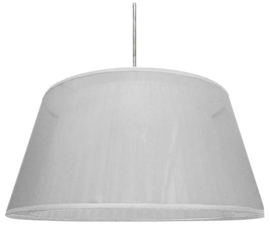 Hanging ceiling lamp 1X60W E27 white CHARLIE 31-24800