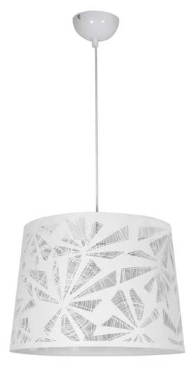 Hanging ceiling lamp 1X60W E27 white ORLANDO 31-49131