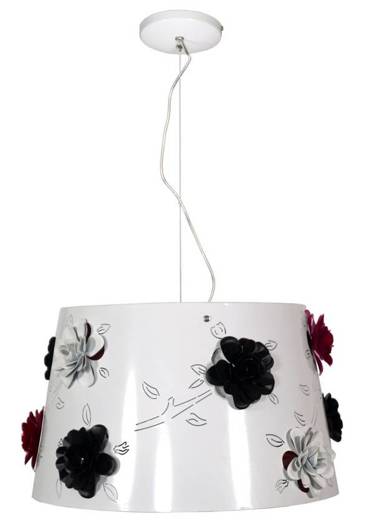 Hanging ceiling lamp 1x60W E27 Rosa 31-27149