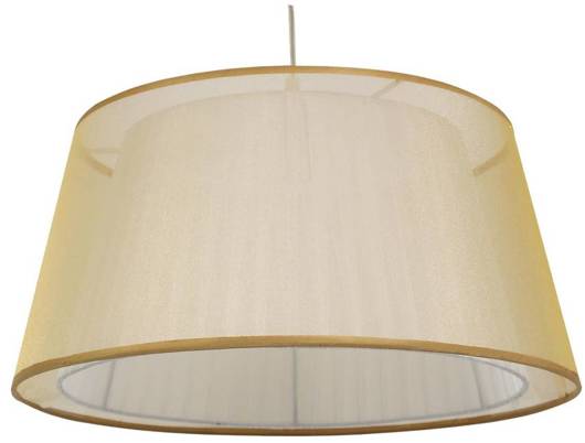 Hanging ceiling lamp Candellux Charlie 31-24961 E27 gold