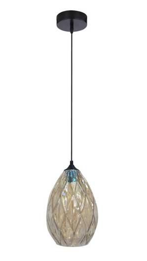 Hanging ceiling lamp candellux gran 31-51455 e27 gold