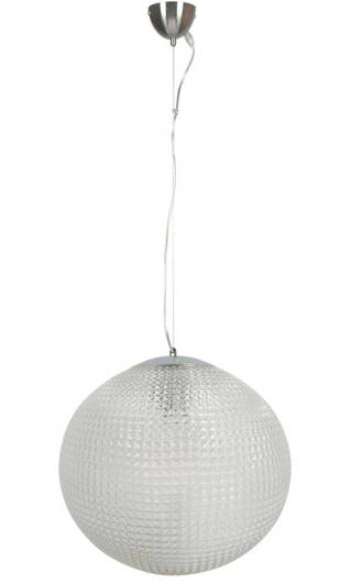 Hanging ceiling lamp candellux lucida 31-51165 e27 colorless