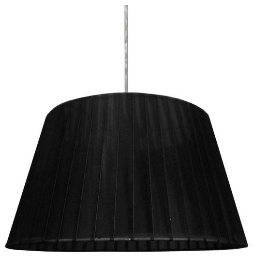 Hanging ceiling lamp candellux tiziano 31-27122 e27 black