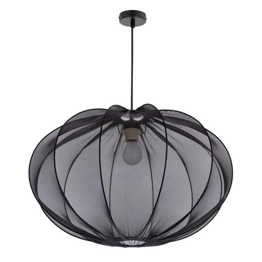 Hanging lamp 1xE27 45cm black CHARLIE 31-24824