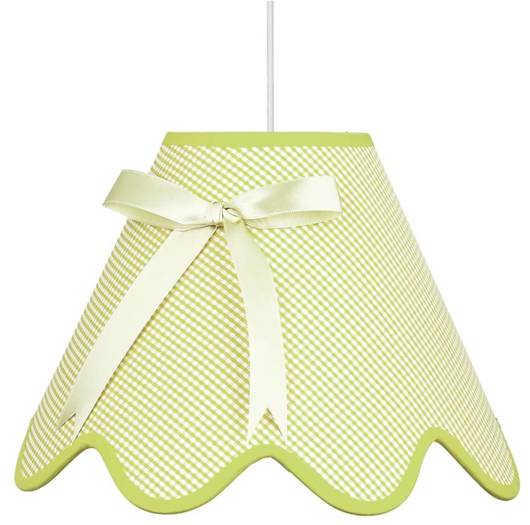 Hanging lamp pistachio bow Lola 31-14566