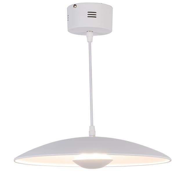 Hanging lamp white LED 48cm Lund Ledea 50133055