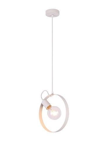 Hanging lamp white metal Nexo Ledea 50101198