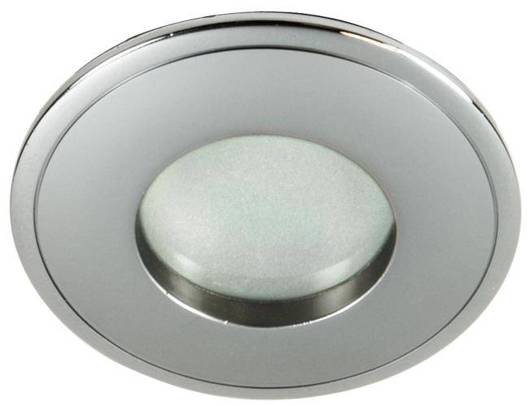 Hermetic luminaire IP65 chrome round pearl SH-08 2291249