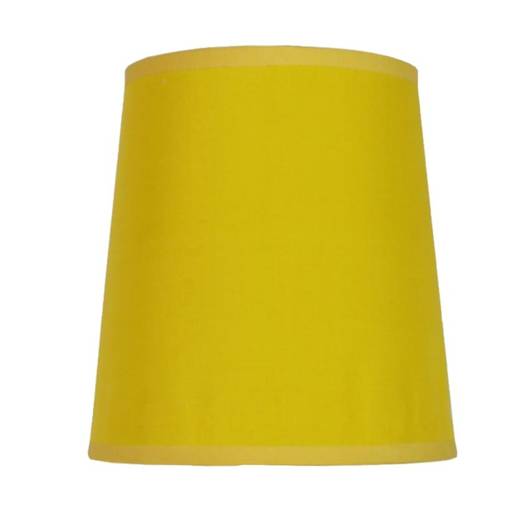 LAMPSHADE FOR GALA YELLOW E14