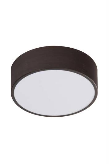 LED ceiling lamp cold 10W 6500K ceiling wenge Zigo 10-39545