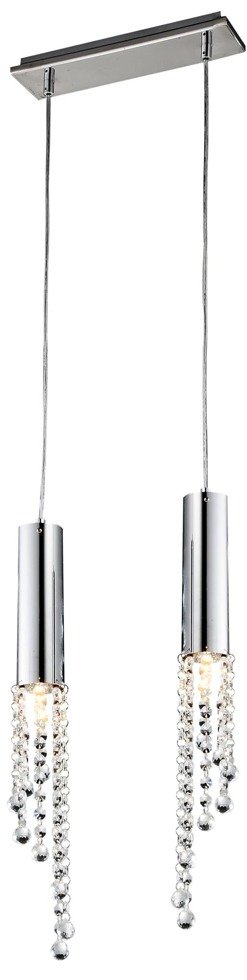 LED hanging lamp 2x3W Duero 32-25265-Z