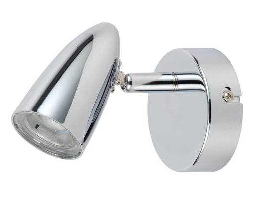 LED wall lamp 4W LIBERTY 91-49551 chrome