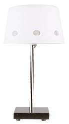 Office table lamp satin/white 41-70626