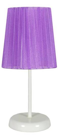 Purple office table lamp Rifasa 41-40855