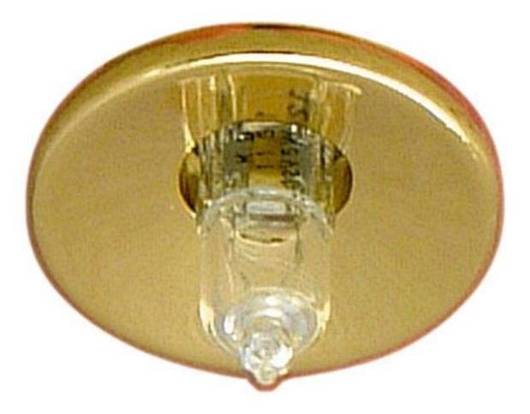 Round ceiling luminaire 12V brass PO-01 2204204