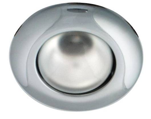 Round chrome ceiling luminaire OZS-02 2269303