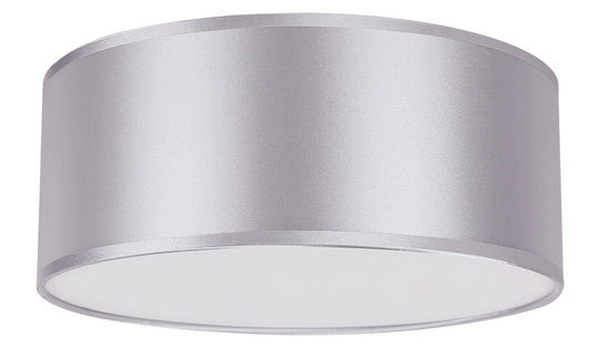 Round gray ceiling lamp 2E27 30cm Kyoto Candellux 31-64660