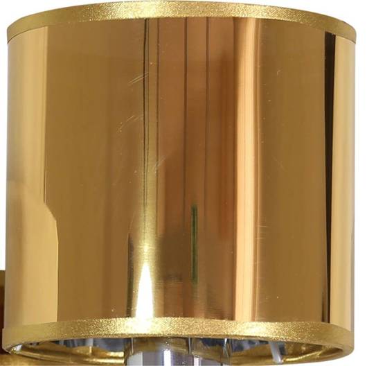 SHADE FOR WALL LAMPS SYLWANA E14 GLOSS GOLD