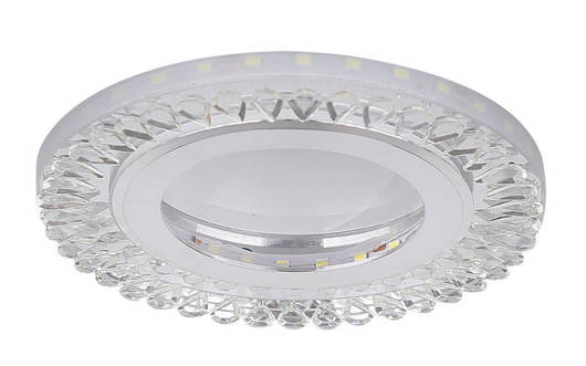 Silver ceiling light LED 6500K SSP-28 2203164