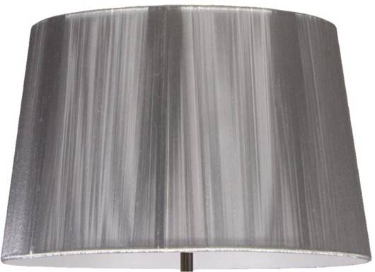 Silver lampshade 35x22cm for Gillenia 77-23384 floor lamp