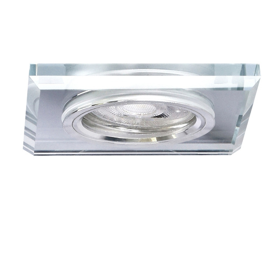 Square glass ceiling luminaire SS-13 Candellux 2230453