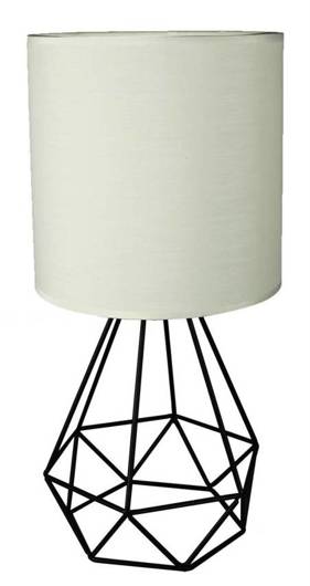 Table lamp 1X60W E27 cream GRAF 41-62925