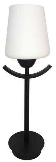 Table lamp black/white London 41-38852