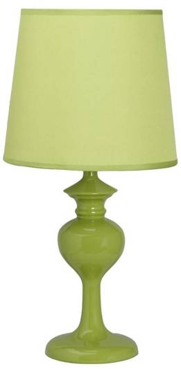 Table lamp green Berkane 41-11725