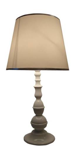 Table lamp white cabinet Suri 41-27002