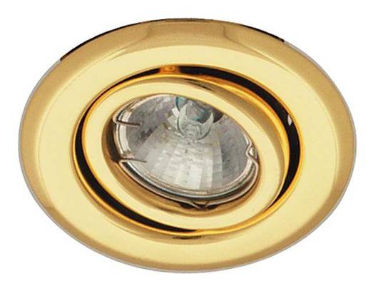 Tilting ceiling luminaire gold/brass gloss UM-03 2260604