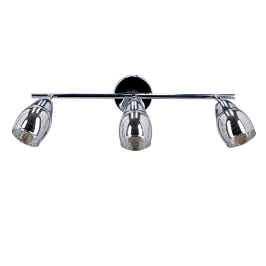 Virginia Ceiling lamp chrome e14 strip with mirror shade 93-14023