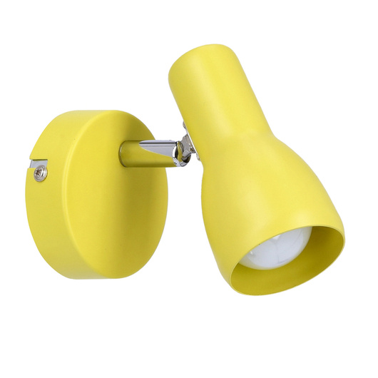 Wall lamp 1xE14 mustard PICARDO 91-52391