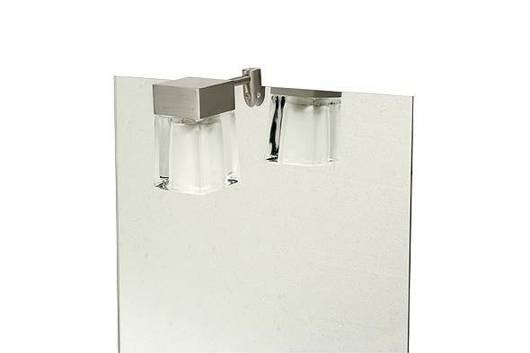 Wall lamp Candellux 21-74822 Mirror bathroom luminaire 1X40W G9 satin