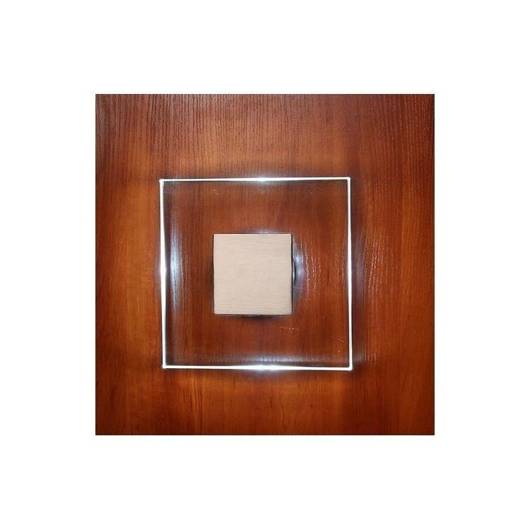 Wall lamp Candellux 29-95681 Led wall lamp Square White 16X0.065 W 