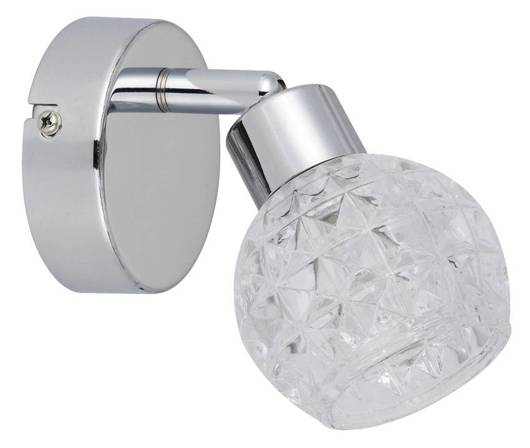 Wall lamp Candellux 91-08701 Olimp wall lamp 1X40W G9 chrome