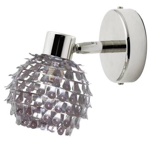 Wall lamp Candellux 91-19721 Raven spot 1X40W G9 chrome