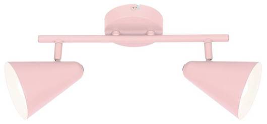 Wall lamp Candellux Amor 92-68798 E14 strip light pink