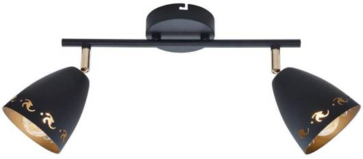 Wall lamp Candellux Coty 92-67166 E14 black