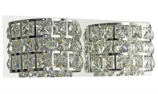 Wall lamp Candellux Saturn 22-87235 G9 chrome